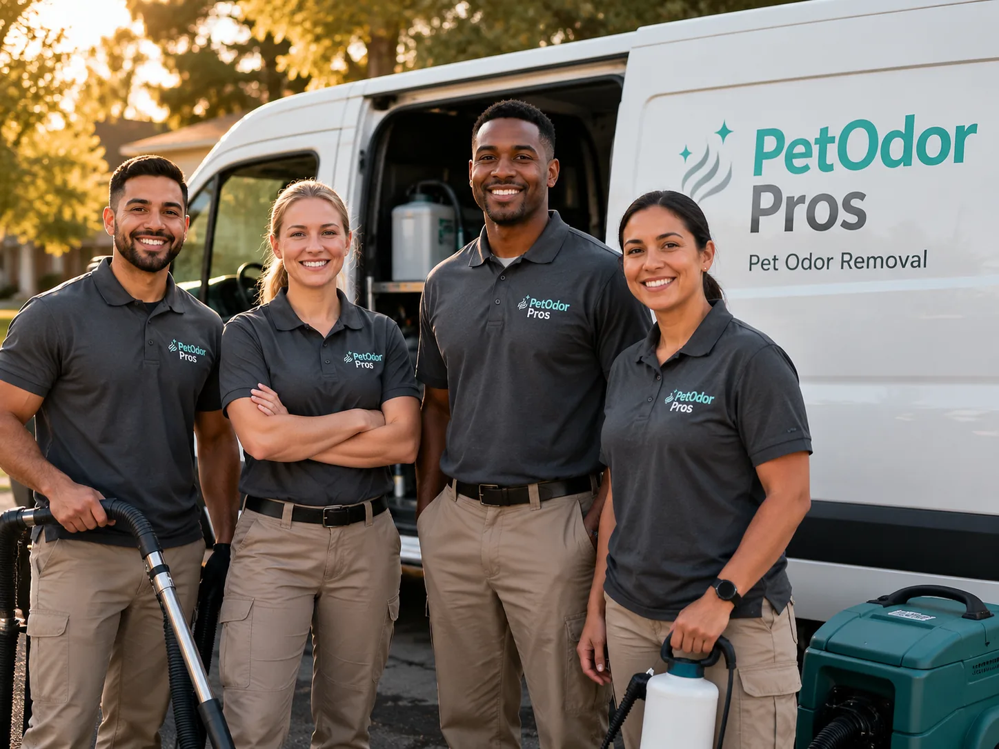 Pet Odor Removal team serving Brillion, WI